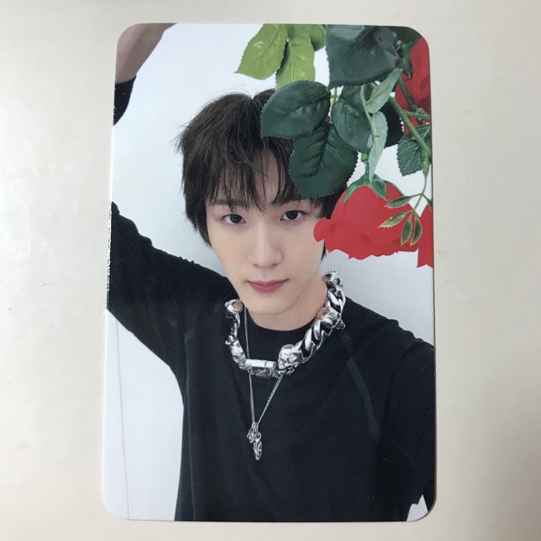 P1Harmony 直筆サイン入 テオ ポラ トレカ THEO P1Harmony 直筆サイン