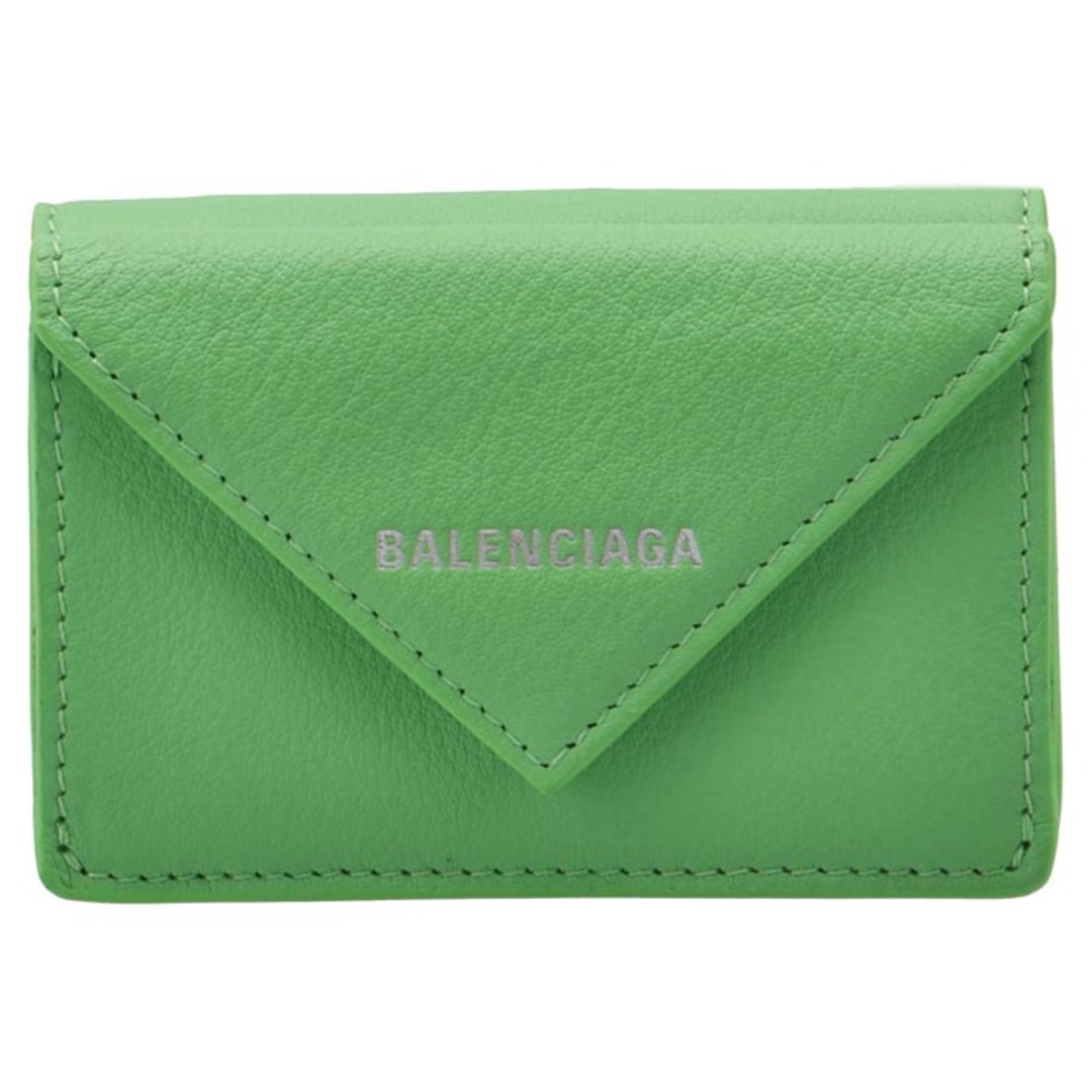 BALENCIAGA - バレンシアガ BALENCIAGA 財布 三つ折り ミニ財布