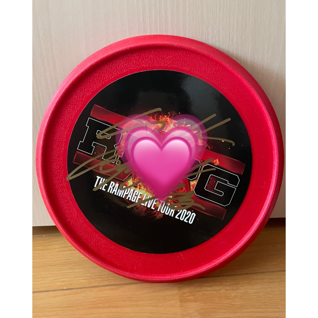 THE RAMPAGE RIKU フリスビー THE RAMPAGE RIKU フリスビー サイン入り