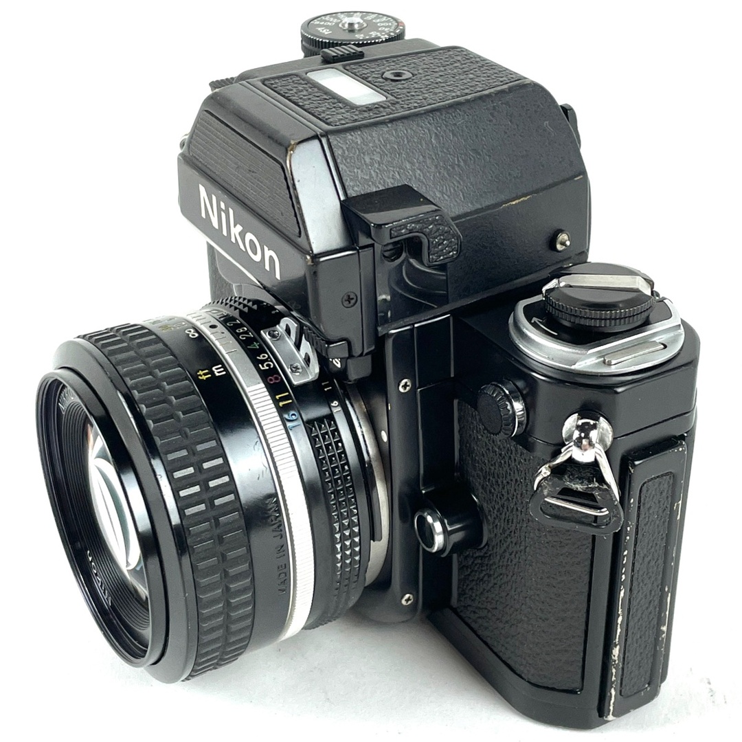 ☆良品☆Nikon F2 一眼レフカメラ フォトミック ブラック ＃287 Nikon