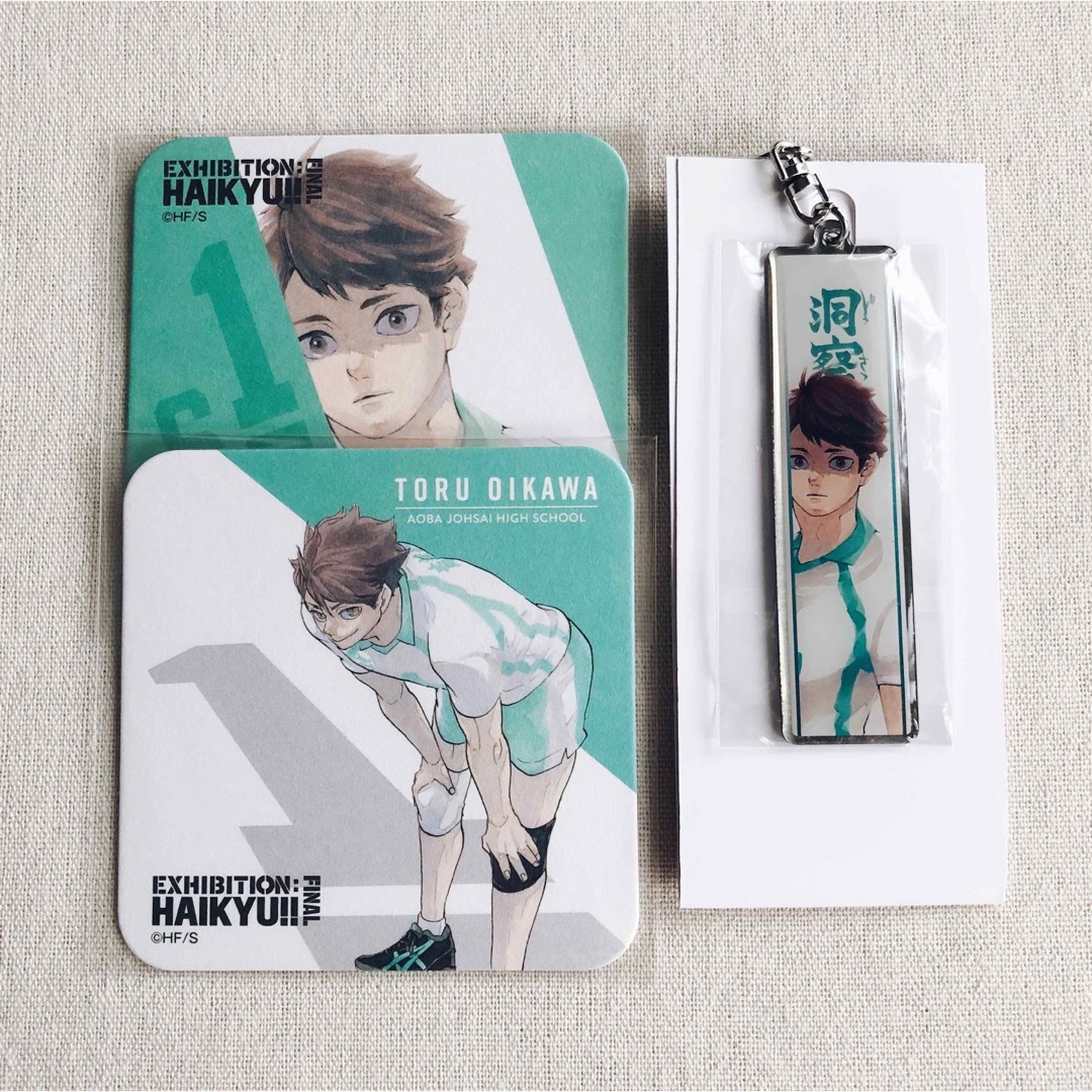 ハイキュー!!展 コースター 第5弾 及川徹 147点セット 【公式通販】