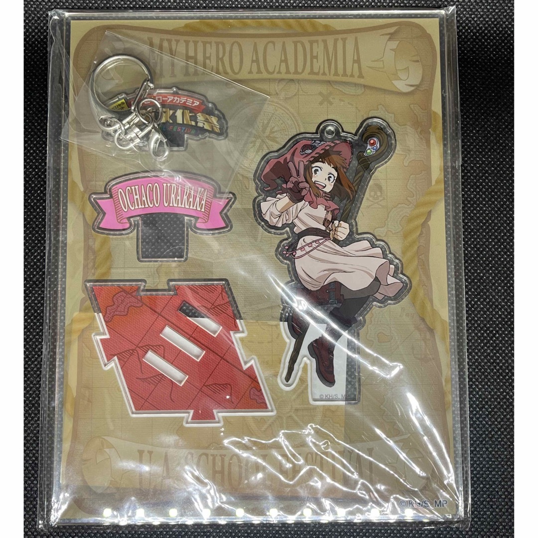 僕のヒーローアカデミア ヒロアカ 雄英文化祭 麗日お茶子 十傑 アクスタ