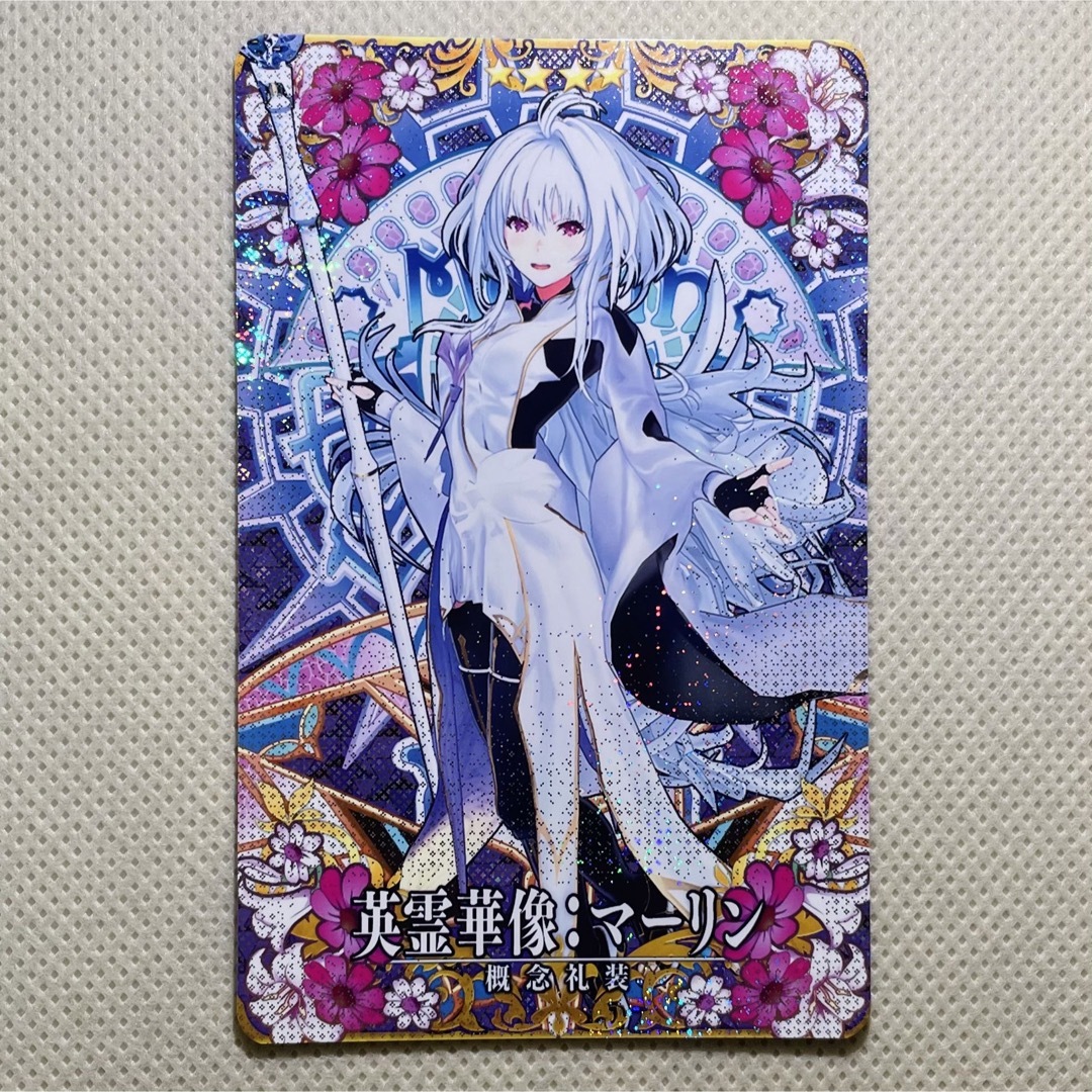 PSA10 英霊華像:マーリン（プロトタイプ） フェイタル FOIL FGO PSA10