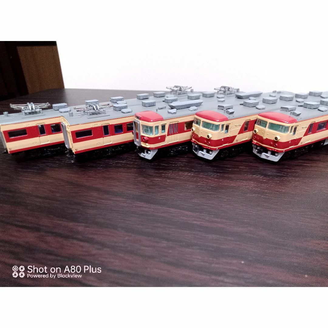 鉄道模型NゲージMICROACEA-5430157系お召編成5両セット