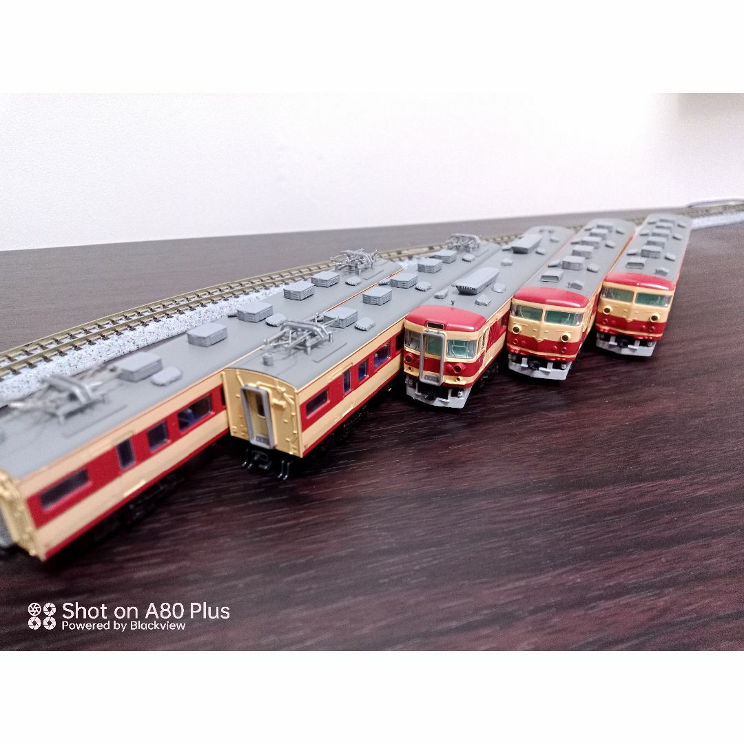 鉄道模型NゲージMICROACEA-5430157系お召編成5両セット