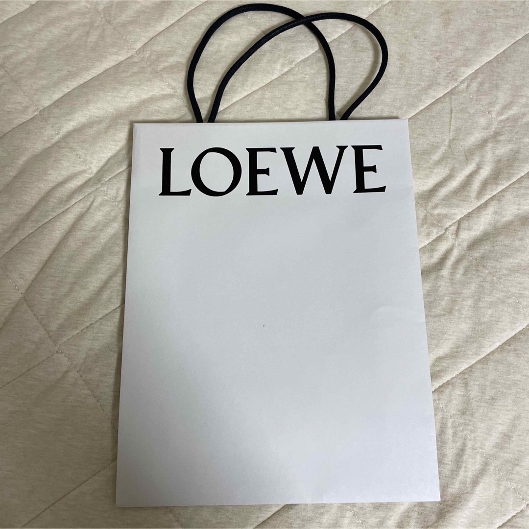 LOEWE - LOEWE紙袋 ショッパー(通常デザインと限定デザインの3枚セット