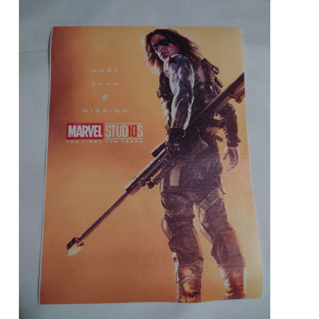 ウィンター・ソルジャー MCU10周年 布ポスターの通販 by SHOP