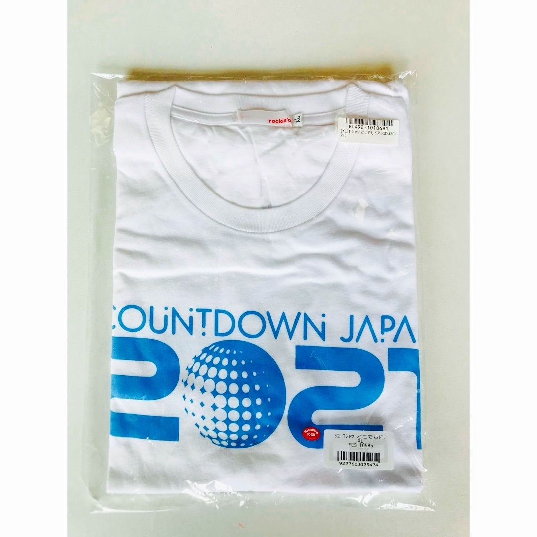 超レア品】Ado cdj カウントダウンジャパン限定Tシャツ サイズM Ado