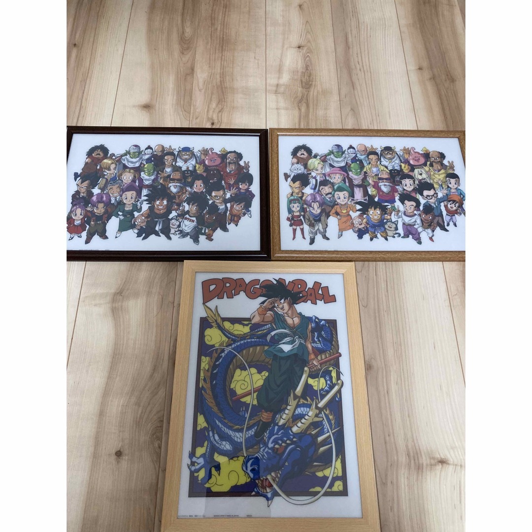 ドラゴンボール - ドラゴンボール ビジュアルボード ポスター 額縁付き