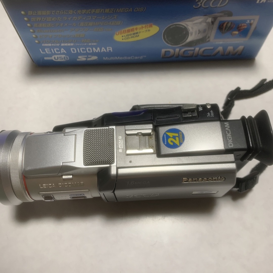 Panasonic ミニDV デジタル ビデオカメラ NV-DS5 動作確認済 miniDV