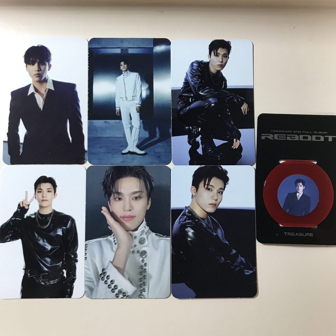 TREASURE ジョンウ トレカ まとめ売り 販売済み TREASURE ジョンウ