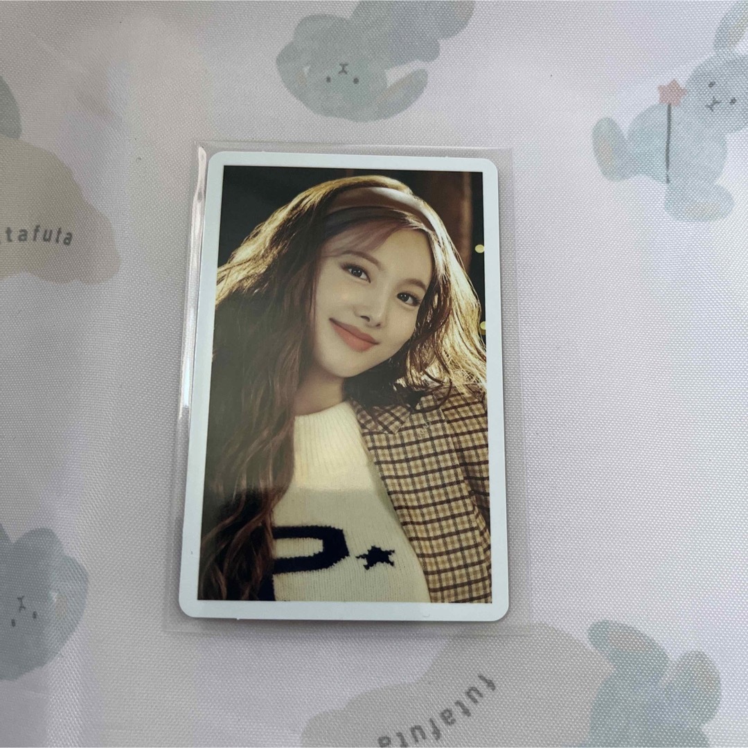 Doughnut Doughnut ハイタッチ券 ナヨン 限定 レアトレカ ハイタッチ券