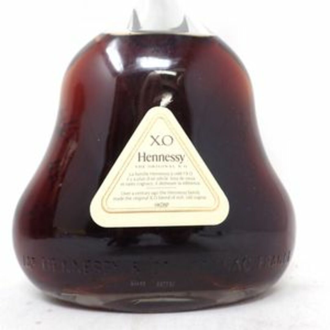 ヘネシー XO 金キャップ クリアボトル 1000ml ヘネシー Hennessy XO 金