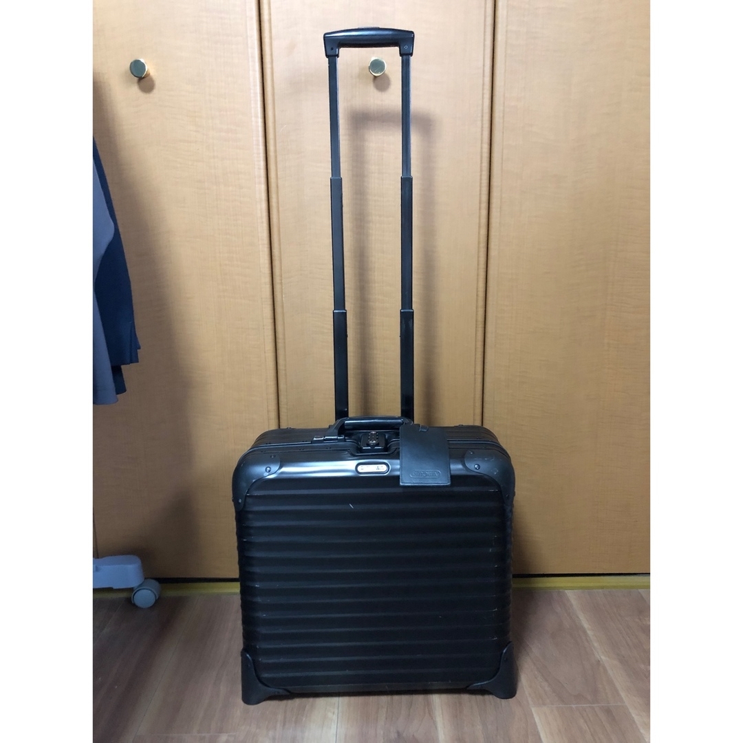 RIMOWA リモワ トパーズ ステルス ビジネストロリー 2輪 28L