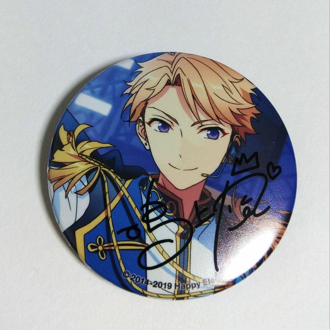 あんスタ イベコレ 缶バッジ 2021 SUMMER idol 鳴上嵐 購入 あんスタ