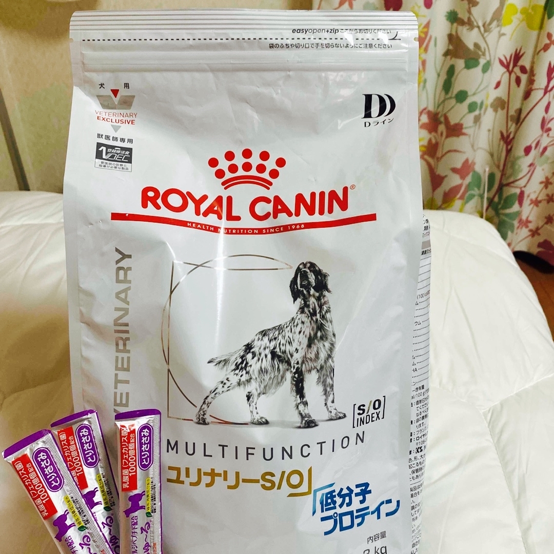 ROYAL CANIN ユリナリー S/Oエイジング 1kg✕3袋 ROYAL CANIN
