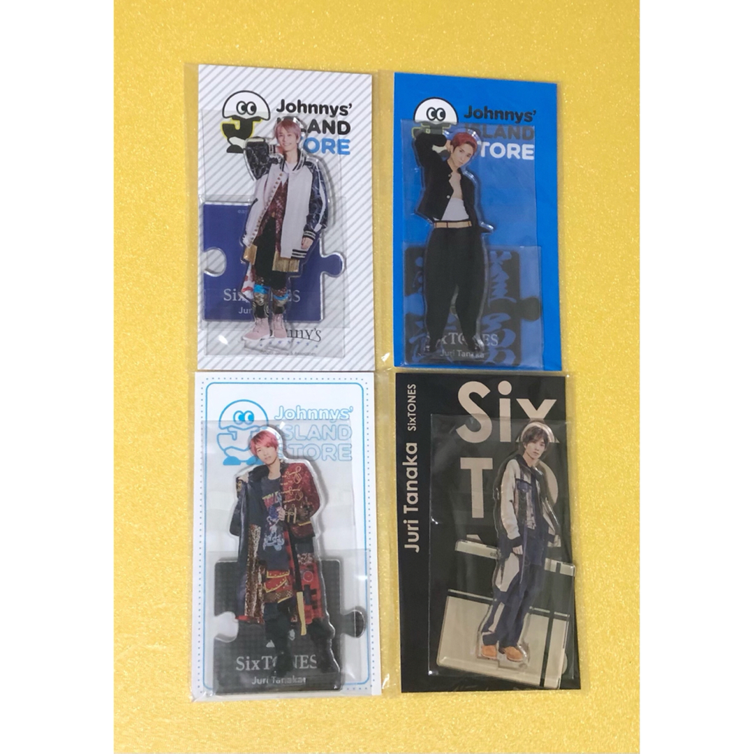 SixTONESサマパラアクスタジェシー田中樹J2セット