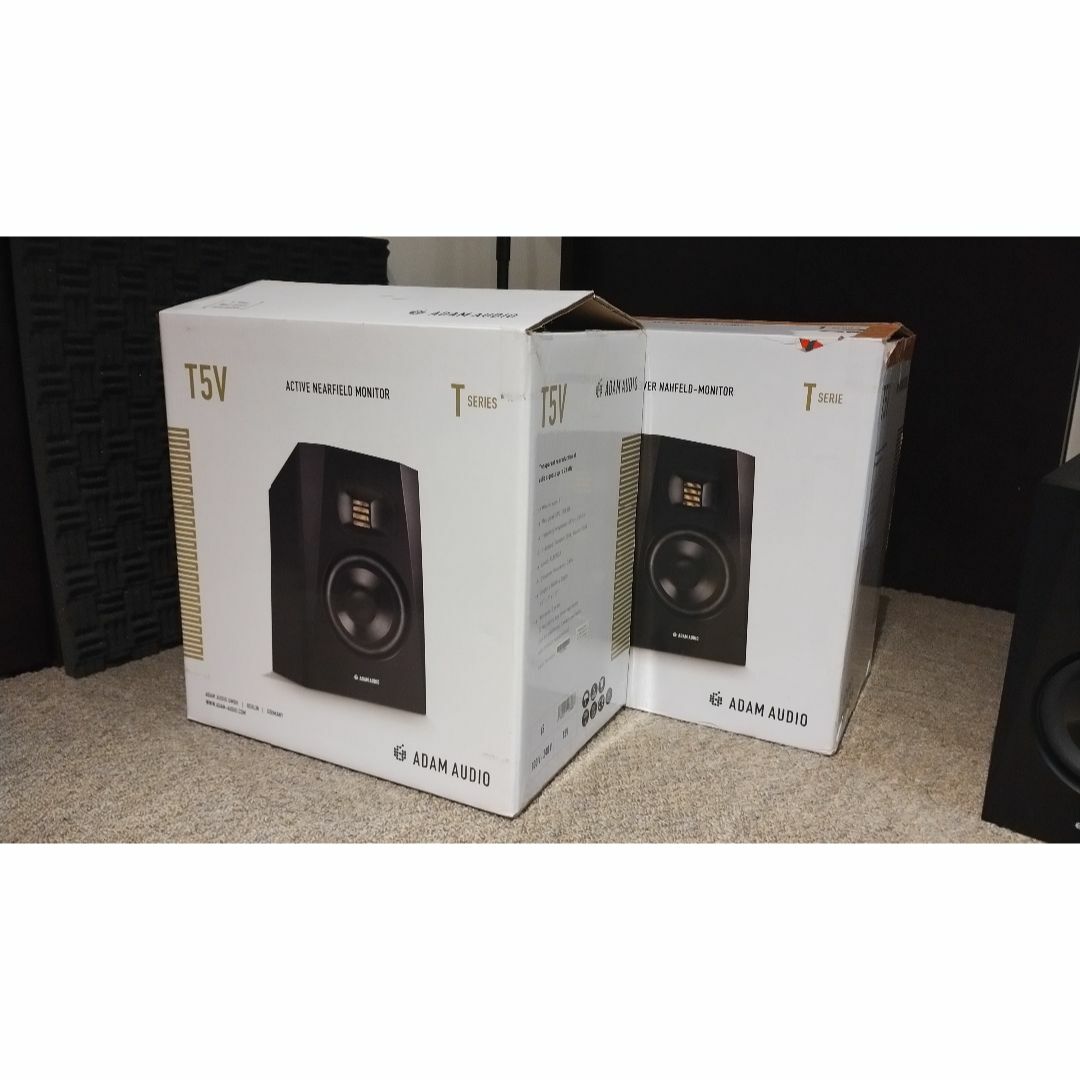 ADAM AUDIO T5V ペア ペア対応 ペアにも