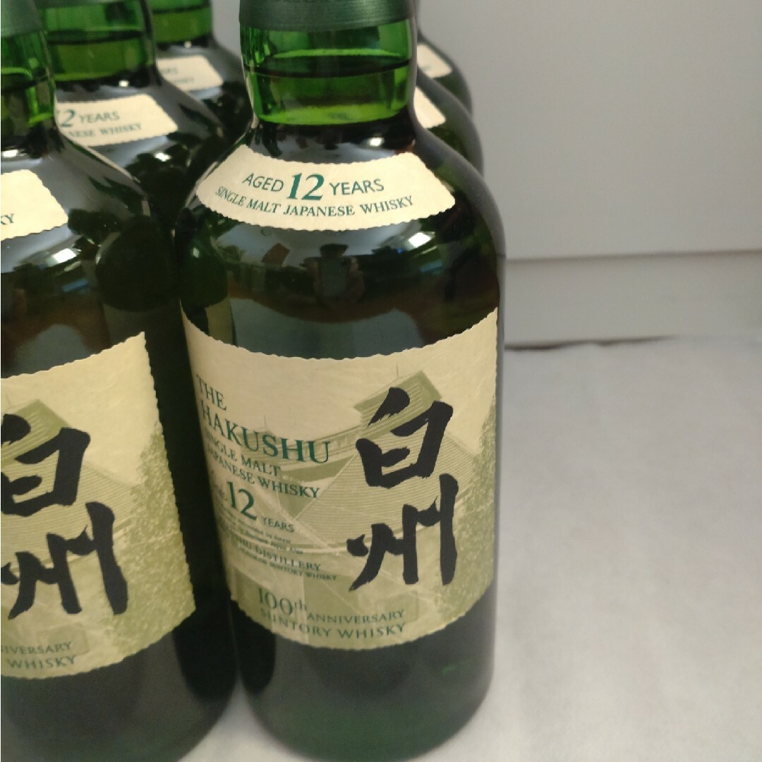 サントリー サントリー白州12年・12本セット シングルモルトウイスキー