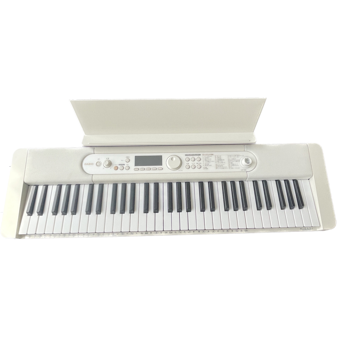 C.カシオ光ナビゲーションキーボード 22製 LK-526 美品
