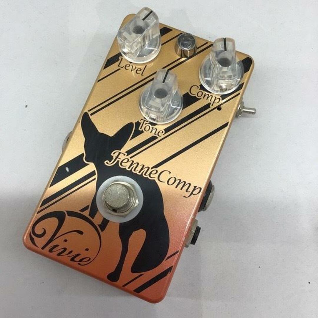 Vivie FenneComp ベースエフェクター