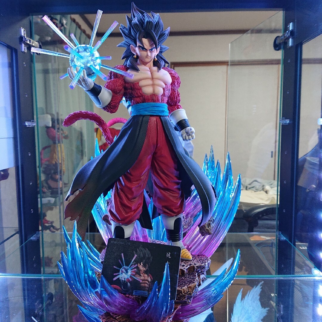 ドラゴンボールベジットスーパーサイヤ人4ガレージキットフィギュア