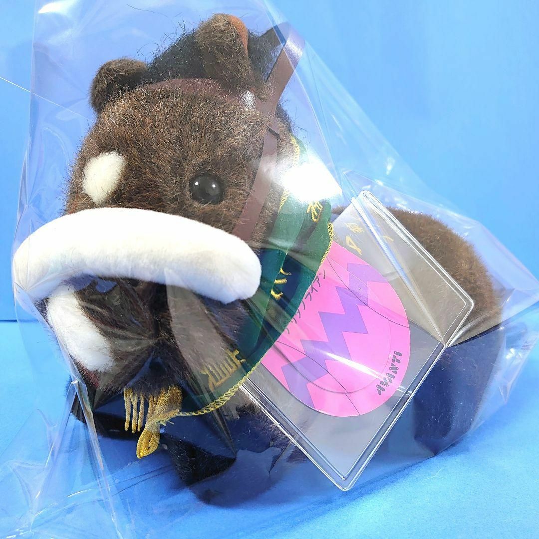 稀少】マチカネフクキタルぬいぐるみウマ娘アイドルホース競馬AVANTI馬