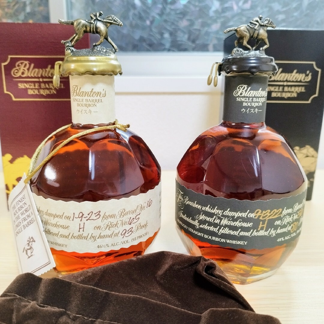 宝酒造 ブラントン レッド Blanton Red 2ケース 12本 #1 Blanton's