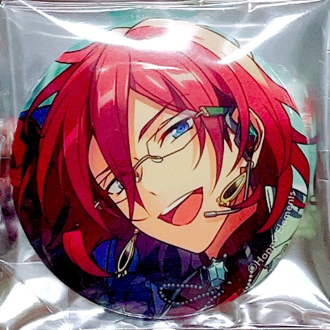 天祥院英智 缶バッジ 80こ あんスタ 天祥院英智 缶バッジ