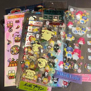 サンリオ - 【サンリオ】レトロシール17枚まとめ売りの通販 by mumu's