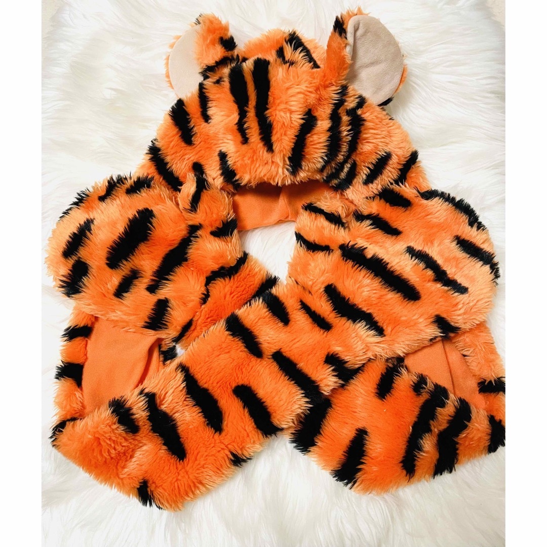 ディズニー ティガー マフラーキャップ ファンキャップ ディズニー