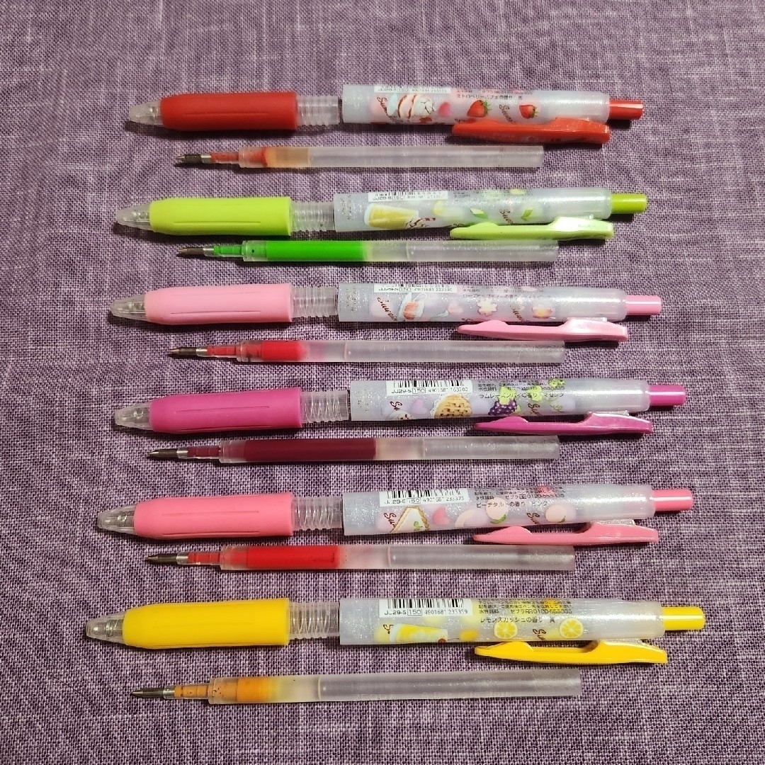 サラサスウィーツパーティ 限定 SARASA ラフレーチェ ボールペン 廃盤