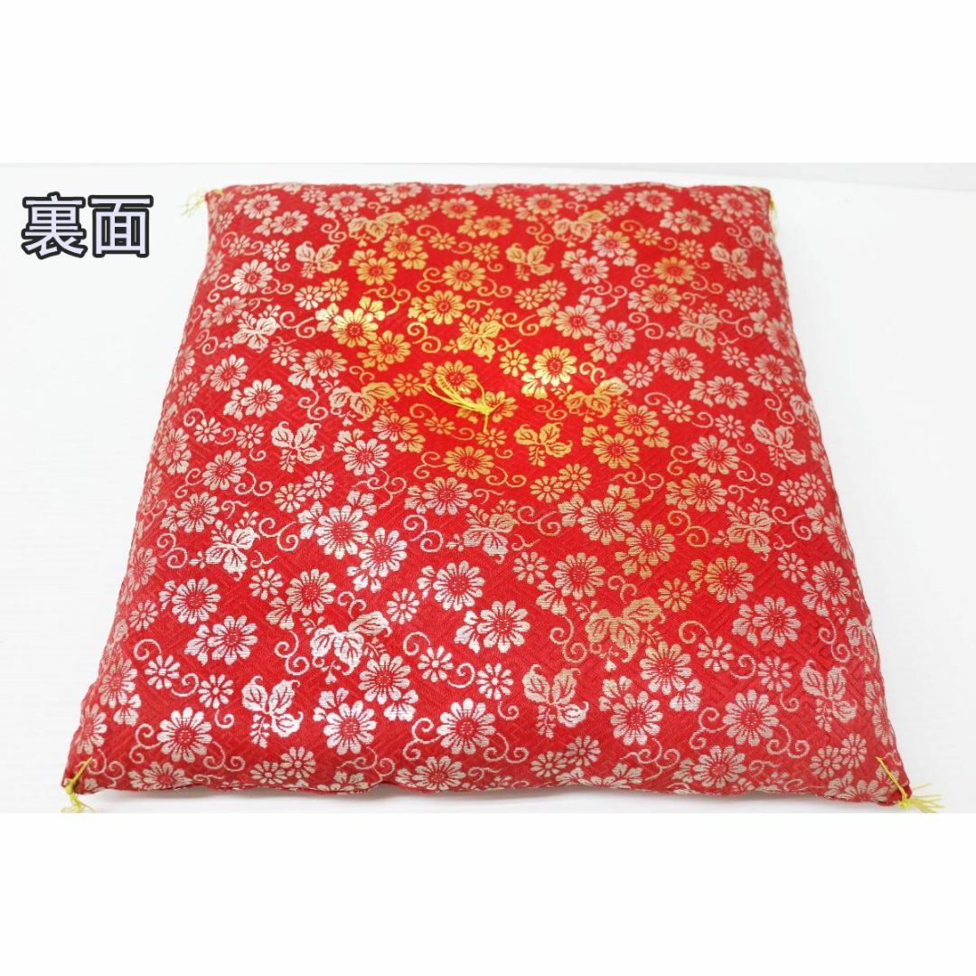 アン、九谷焼 八幡釜 太吉 獅子 牡丹 置物 床飾 高さ56㎝ BK043 アン様