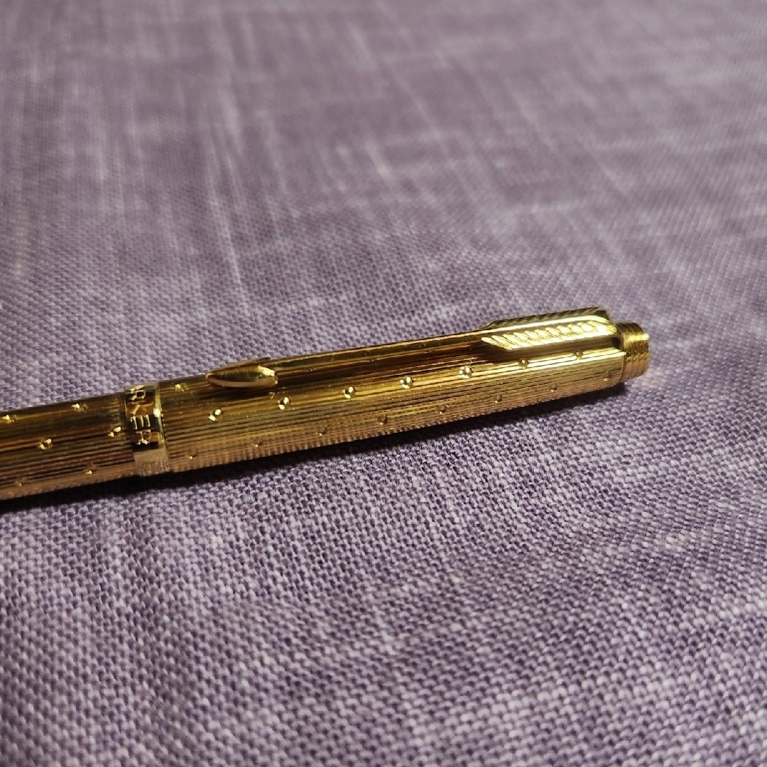 Parker - PARKER 75 ボールペン プラスヴァンドーム ゴールドプレート