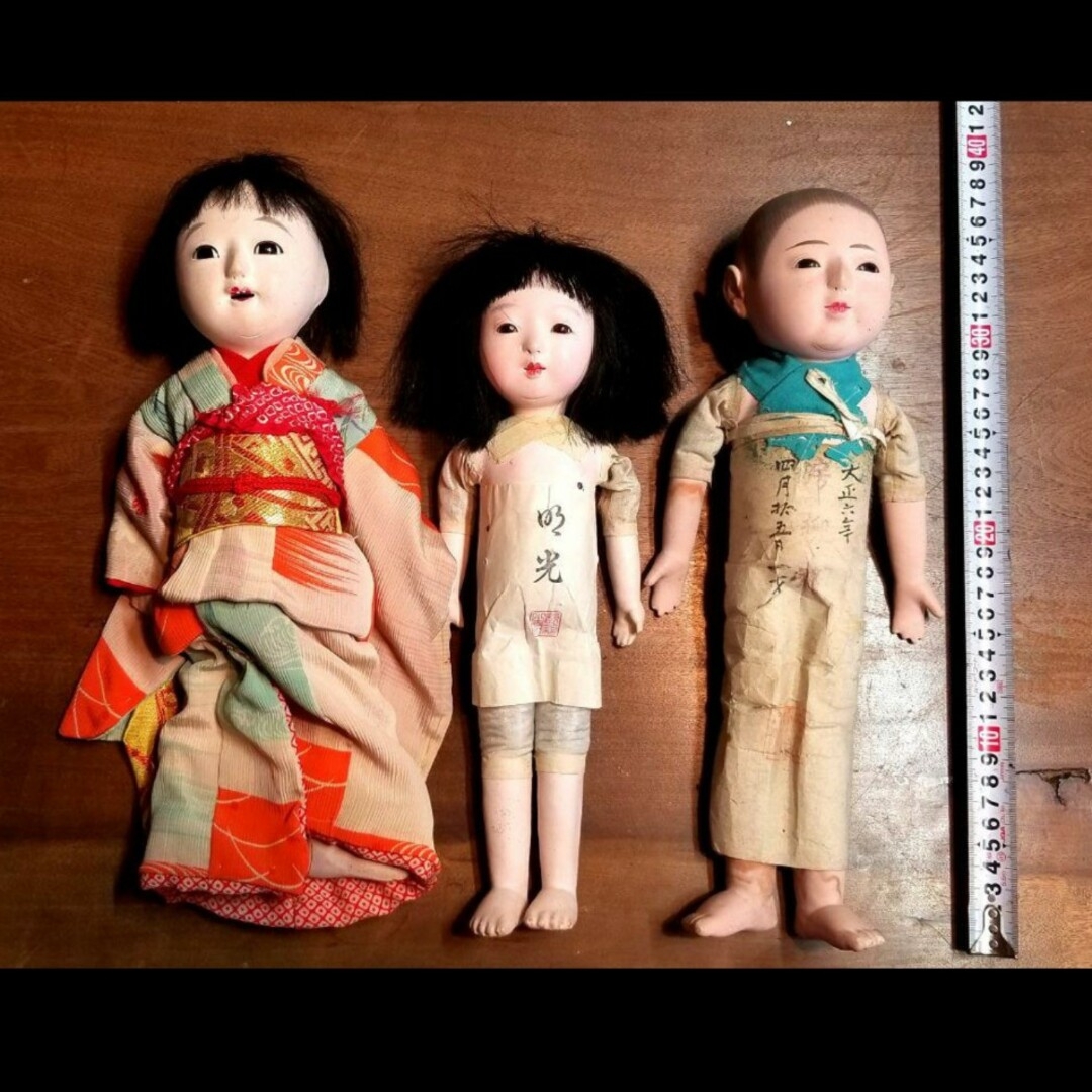 市松人形 まとめ売り 二体セットの通販 by ⋆.𖤐COCO STORE𖤐.⋆｜ラクマ