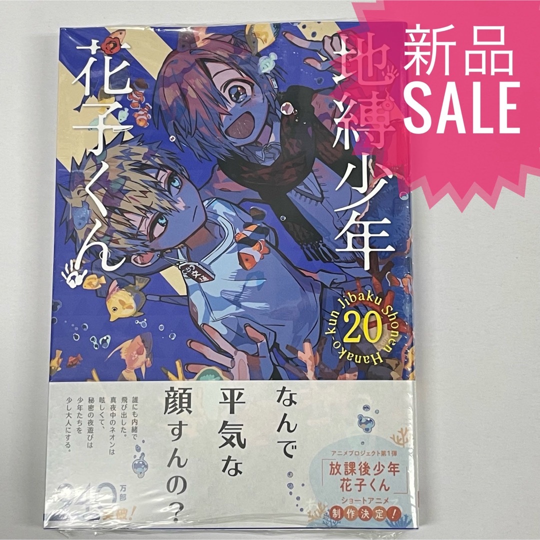 地縛少年 花子くん 1〜20巻 放課後少年花子くん 地縛少年