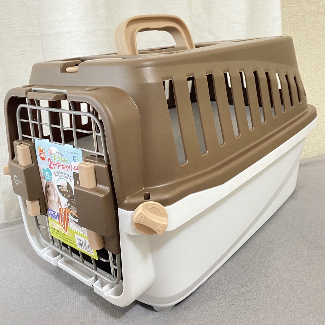 2ドアキャリーS ブルー│マルカンの製品一覧｜ペット用品なら