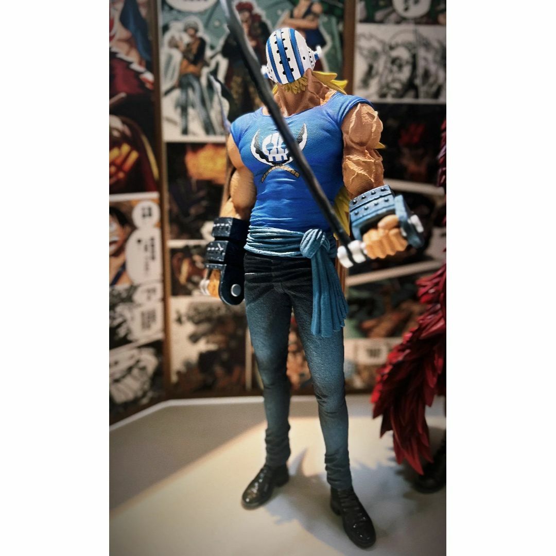 ワンピース 殺戮武人 キラー フィギュア ガレージキット 塗装済み完成