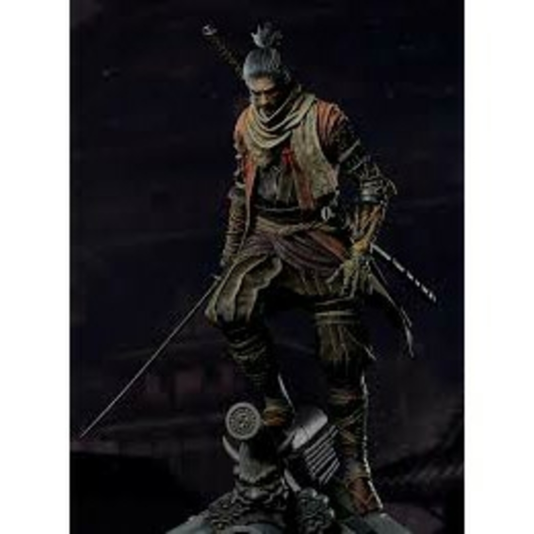 Gecco ゲッコウ SEKIRO 隻狼 予約特典付き 豆魚雷 狼 1/6スケール