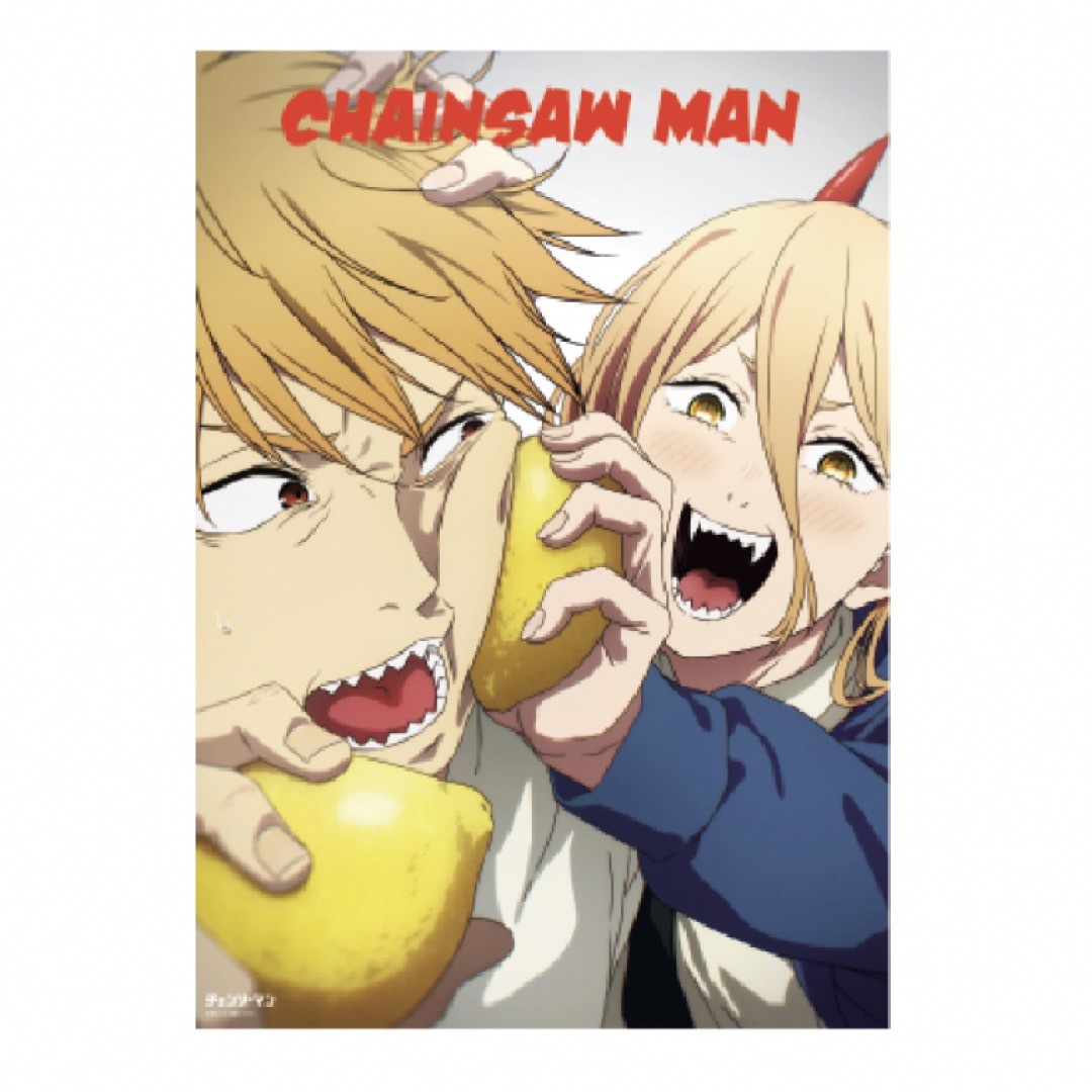 チェンソーマン展 チェンソーマン ポスター パワー デンジ 集英社
