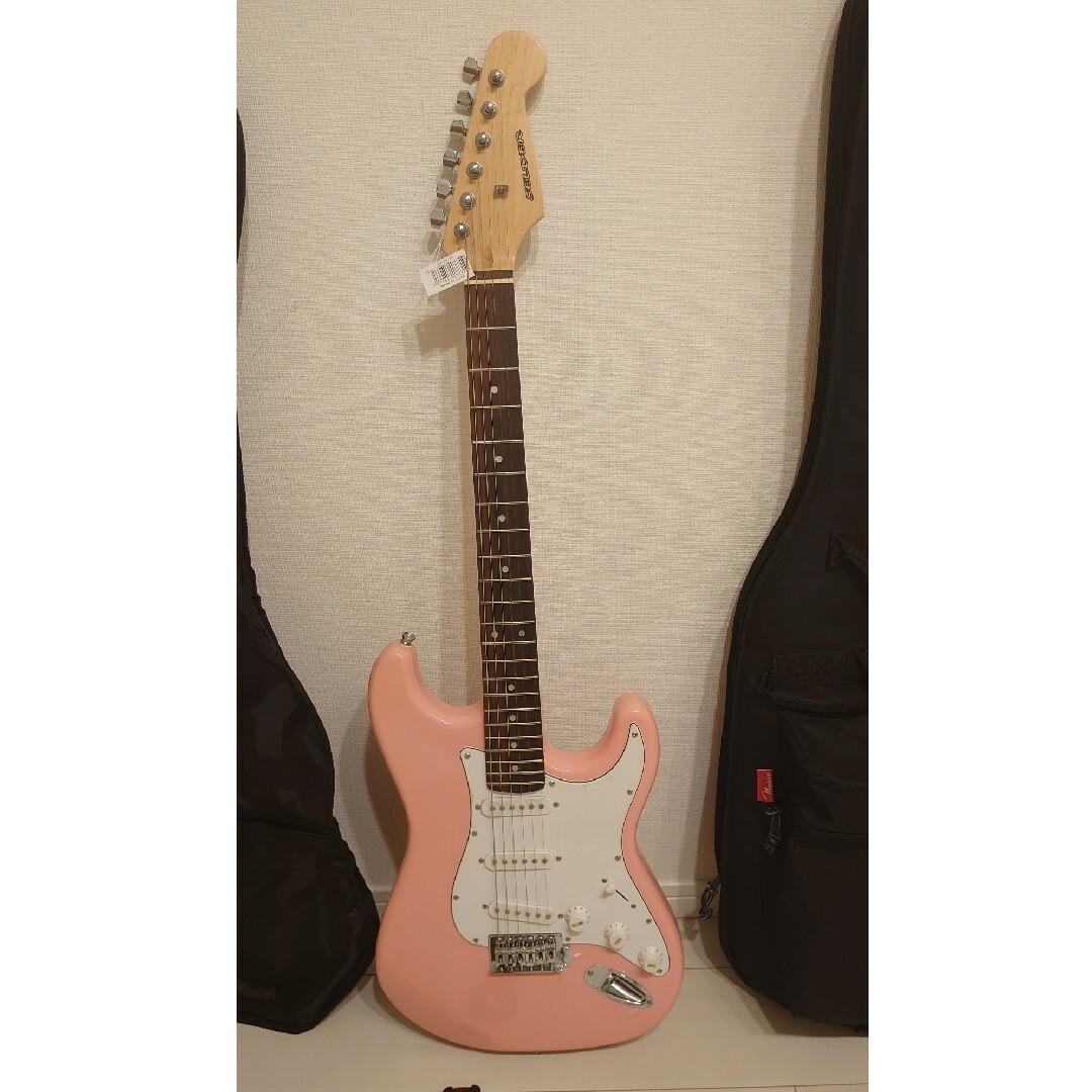 SELDER セルダー エレキベース ピンク 初心者 JB-30 ベース エレキ
