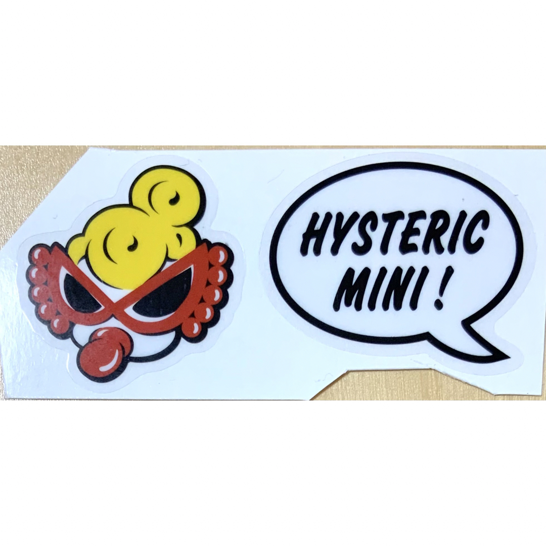 ヒスミニ ステッカー キラシール HYSTERIC MINI - ヒスミニ☆新品