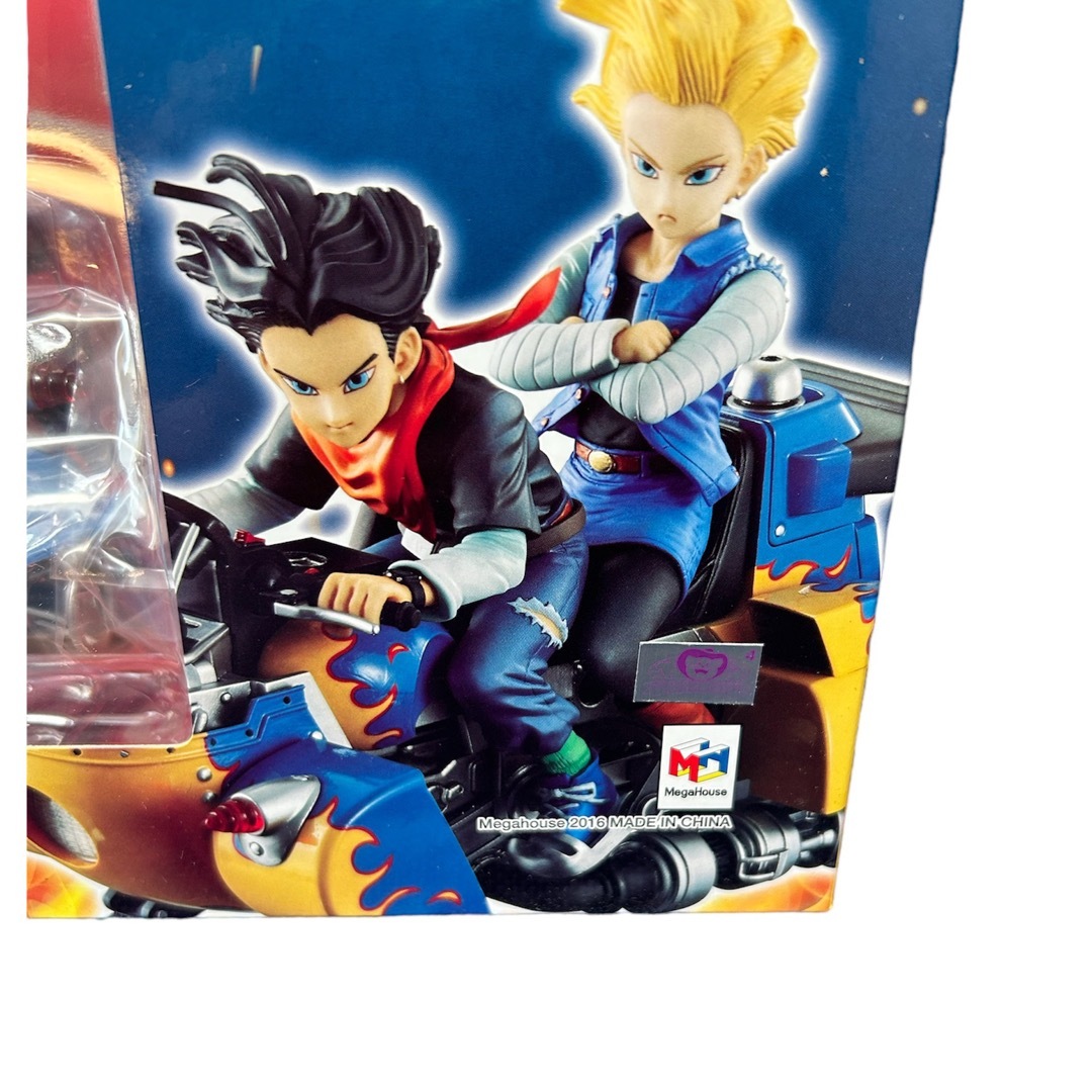 ドラゴンボールZ。人造人間17号&18号。