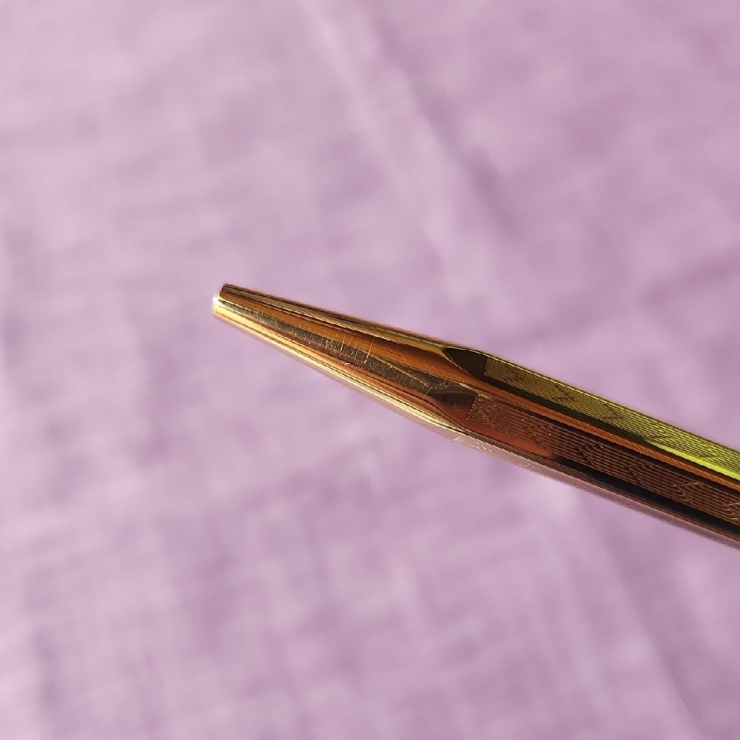 CARAN d'ACHE - カランダッシュ エクリドール シェブロン ゴールド