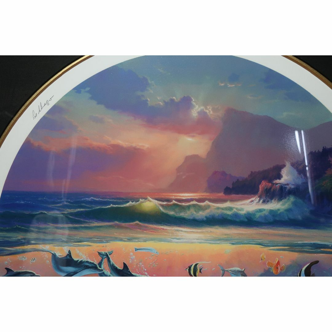 two big fantasy デシャゾー リンブラッグ シルクスクリーン絵画