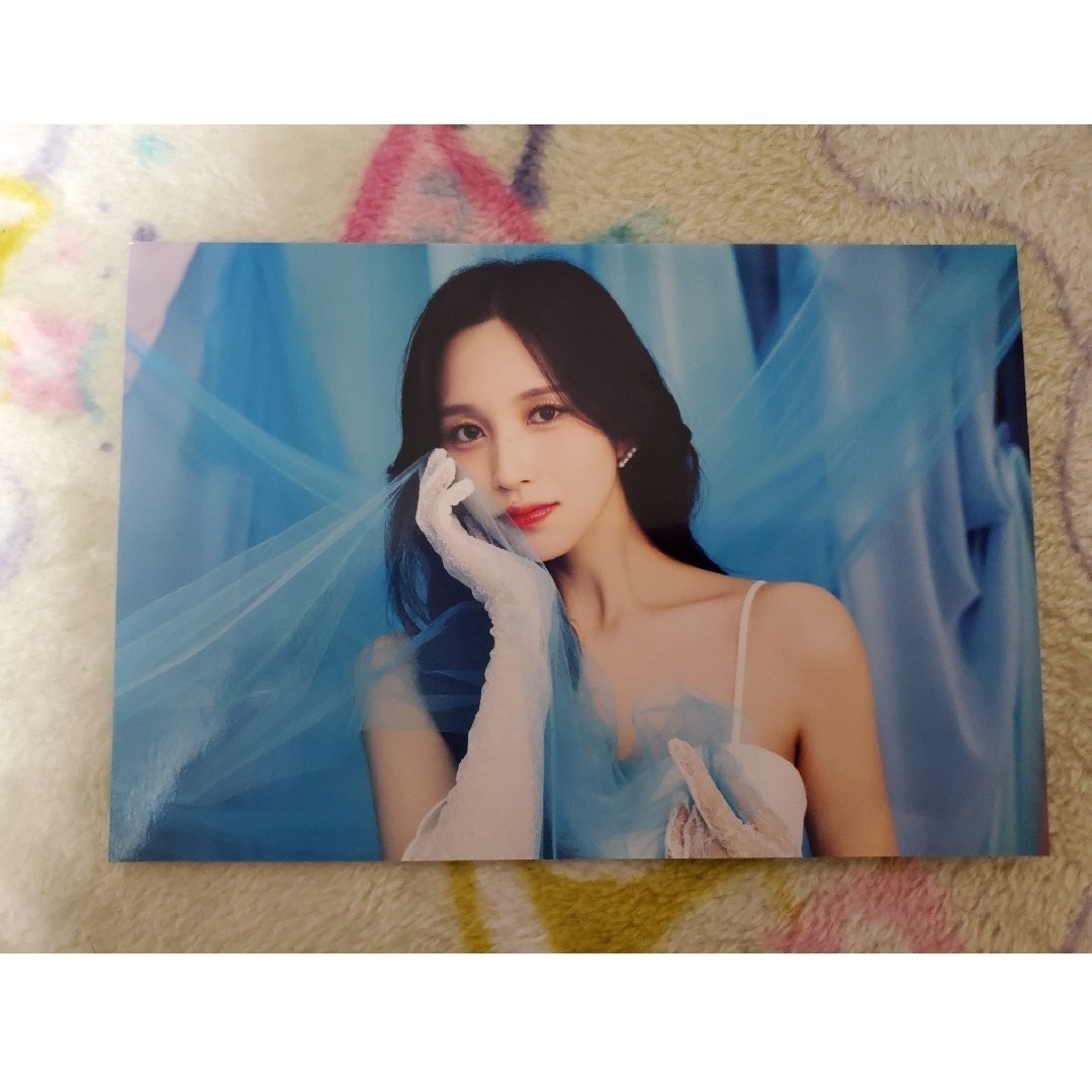 TWICE Hare Hare 初回限定盤B ジヒョちゃん ポストカード Amazon.co.jp