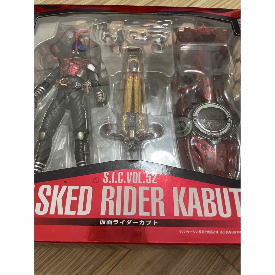 S.I.C. S.I.C 仮面ライダーカブト 仮面ライダーカブトシリーズ4体