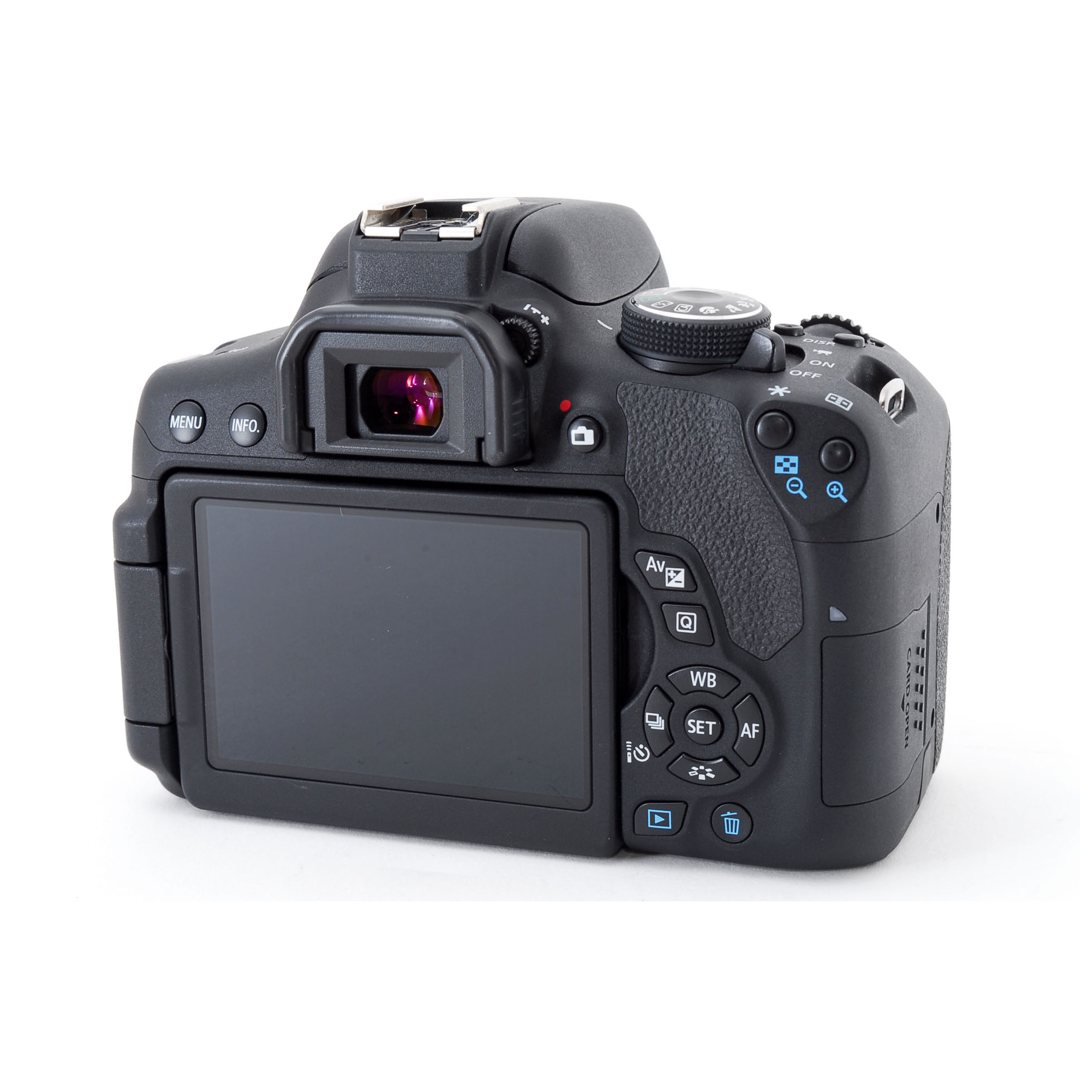 キャノン canon kiss x8i 標準&望遠&単焦点トリプルレンズセット