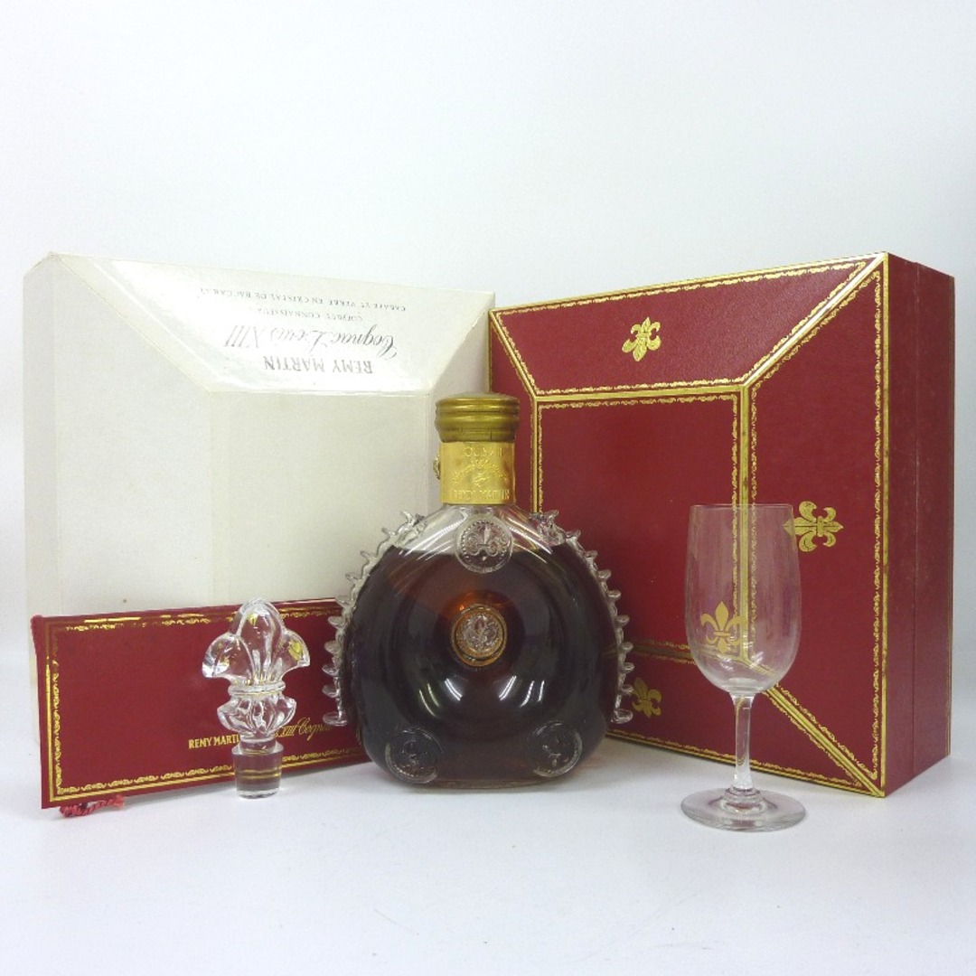 早い者勝ち❣️レミーマルタン ルイ13世 バカラ 未開封 baccarat 古酒