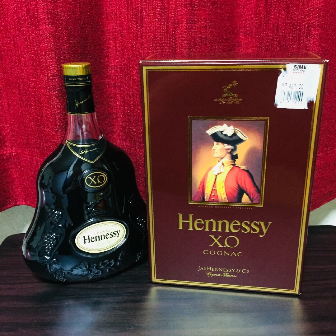 JAs HENNESSY ジャズ ヘネシーXO 金キャップ 1000ml 未開封